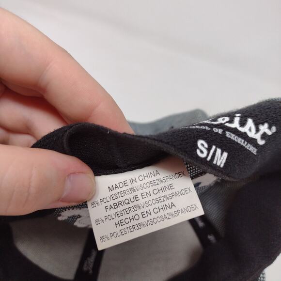 Titleist Golf Hat Size S/M Gray Embroidered Spell Out Logo Polyester - Picture 12 of 12